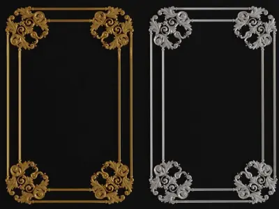 3decor hotel pattern  3D print model