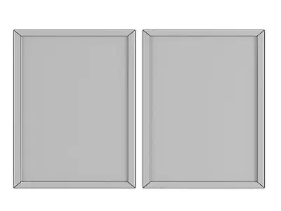 Pictures1116 Low-poly 3D model