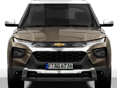 Chevrolet Trailblazer 2022 3D model