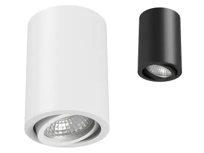 21440x Rullo Lightstar ceiling lamp 3D model