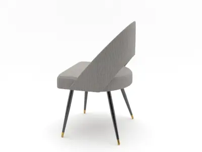 Orion Dining Chair Free 3D model