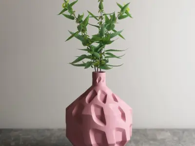 pot g77 3D print model  3D print model