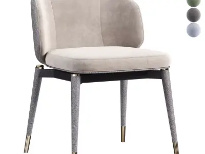 STONE chair 3D model