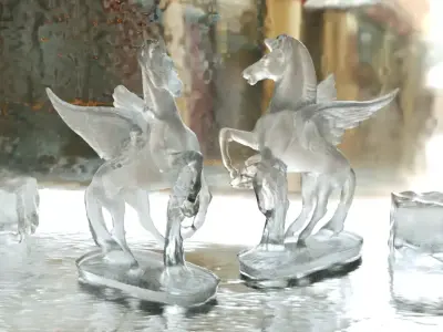 Ice Pegasus  3D model