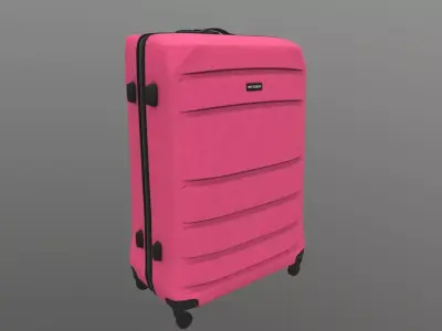 Wittchen Suitcase 3D model