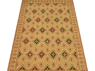 Rug Set 404 3D model