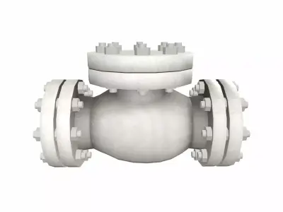 NRV Valve Low-poly 3D model
