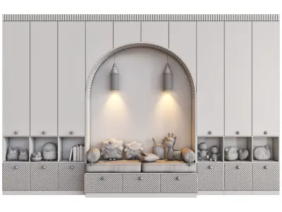 wardrobe 104 3D model