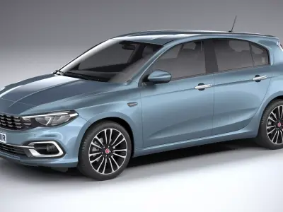 Fiat Tipo 5door 2021 3D model