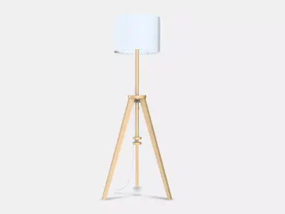 LAUTERS Floor lamp 1 Low-poly 3D model