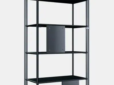 JATTESTA Shelving unit 1 Low-poly 3D model