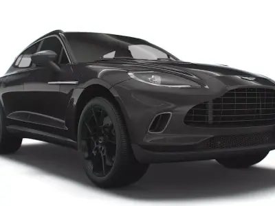 Aston Martin DBX Q Worldwide 2021 3D model