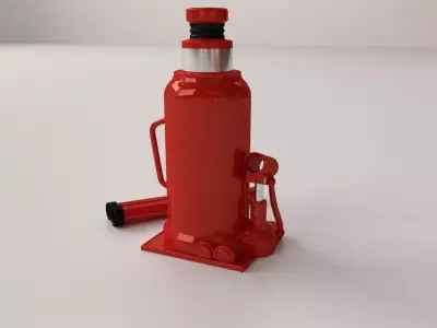 Bottle Jack 3D model