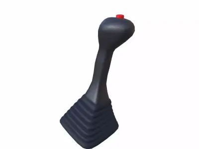 Gearshift Low-poly 3D model