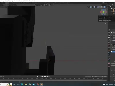 transito computer screen showing light pole 3D model