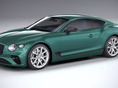 Bentley Continental GT S 2023 3D model