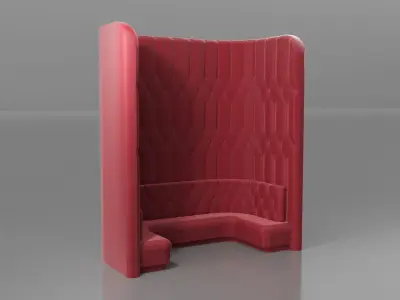 RedBooth chair 3D model