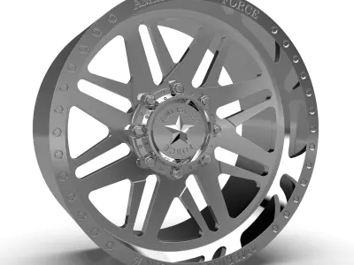 AMERICAN FORCE CKH35 PHOENIX CC WHEEL 3D print model
