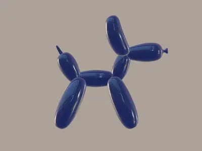 Balloon Dog 3D model