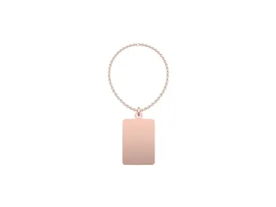Necklace v1 002 Low-poly 3D model