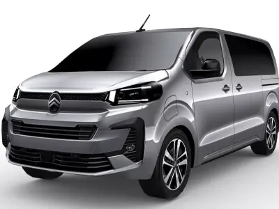 Citroen E-Spacetourer 2025 3D model