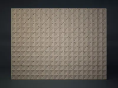 Arabian Pattern 02 3D model