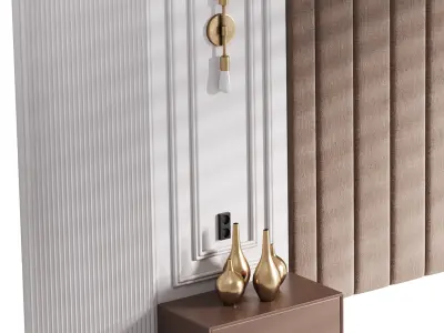 Decorative Wall panel  33 3D model