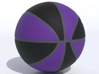 Wilson Sacramento Kings Basketball  3D model
