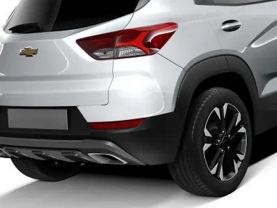 Chevrolet Trailblazer LT 2021 3D model
