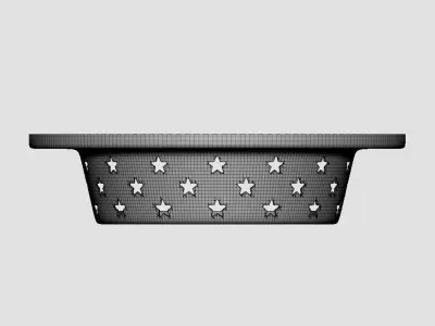 Stars Ceiling Lamp 3D print model