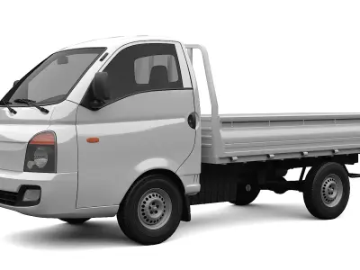 Hyundai H100 HR truck 2022 3D model