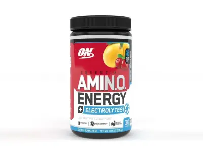 Amino Energy 3D model