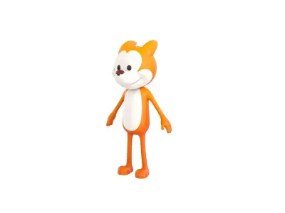 Mascot019 Danny 3D model