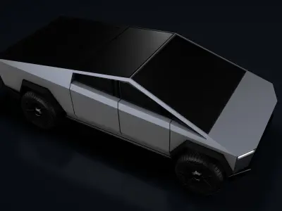 Tesla Cybertruck 3D model