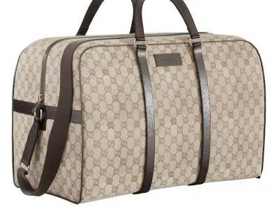 Large Gucci Travel Bag 3D model