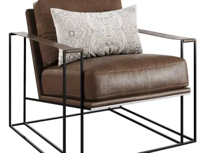 Bellagio Armchair 3D model purchase