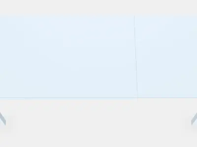 VANGSTA Extendable table 3D model