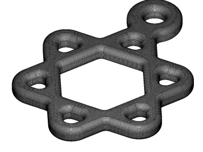 Graceful Pendant 3D print model