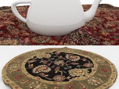 Rugs No 70 Low-poly 3D model