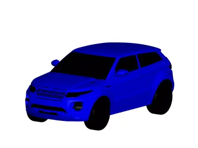 Range Rover Evoque  3D model