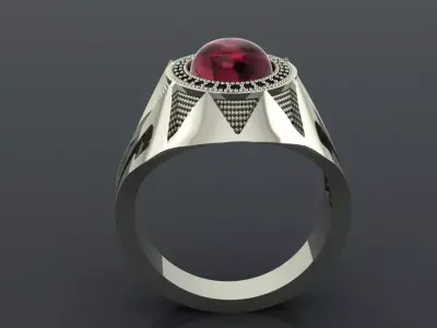 Men RiNG  EY013 3D print model