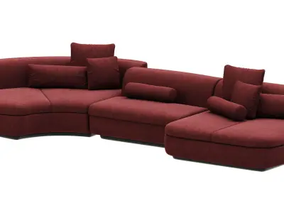 Baxter Piaf 3D model