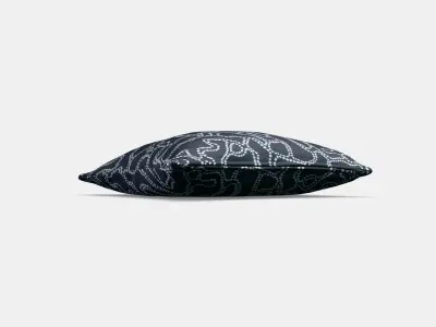 GULDFLY Cushion cover 1 Low-poly 3D model
