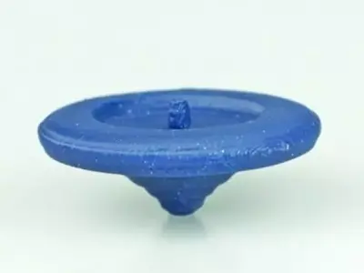 spinning top Free 3D print model