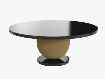 TARVOS DINING TABLE the Sofa Chair 3D model