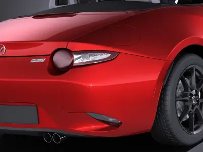 Mazda MX-5 2016 VRAY 3D model