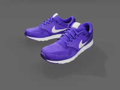 Nike Shoes Low-poly 3D model buy