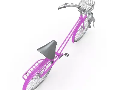 Bicycle 3D model