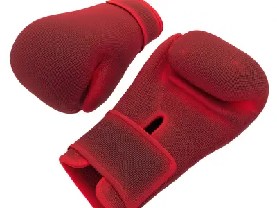 Boxing gloves 3D model