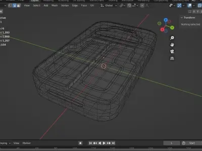 REMOTE CONTROL 02 3D print model